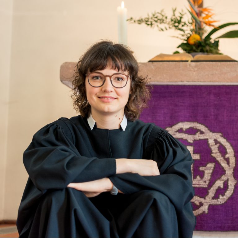 Pfarrerin Anika Rehorn