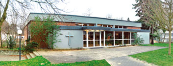 gebäude st georgsgemeinde steinbach